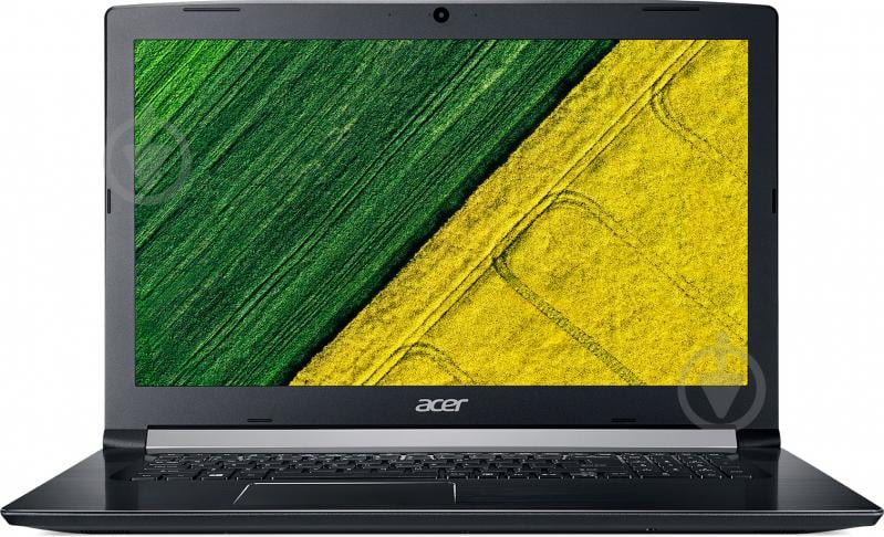 Ноутбук Acer Aspire 5 A517-51-300R 17.3" (NX.H9FEU.006) black - фото 1