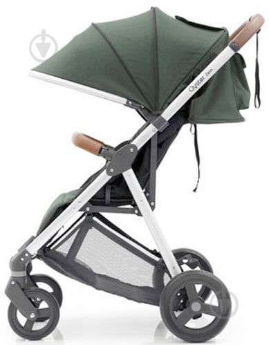 Коляска прогулочная BabyStyle Oyster Zero Olive Green OZEOLGR - фото 2 Коляска прогулочная BabyStyle Oyster Zero Olive Green OZEOLGR - фото 2
