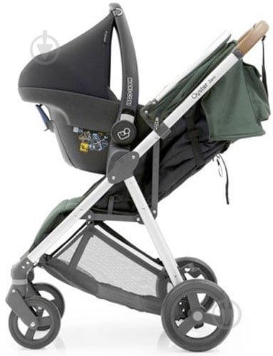 Коляска прогулочная BabyStyle Oyster Zero Olive Green OZEOLGR - фото 5 Коляска прогулочная BabyStyle Oyster Zero Olive Green OZEOLGR - фото 5