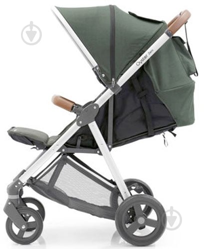 Коляска прогулочная BabyStyle Oyster Zero Olive Green OZEOLGR - фото 4 Коляска прогулочная BabyStyle Oyster Zero Olive Green OZEOLGR - фото 4