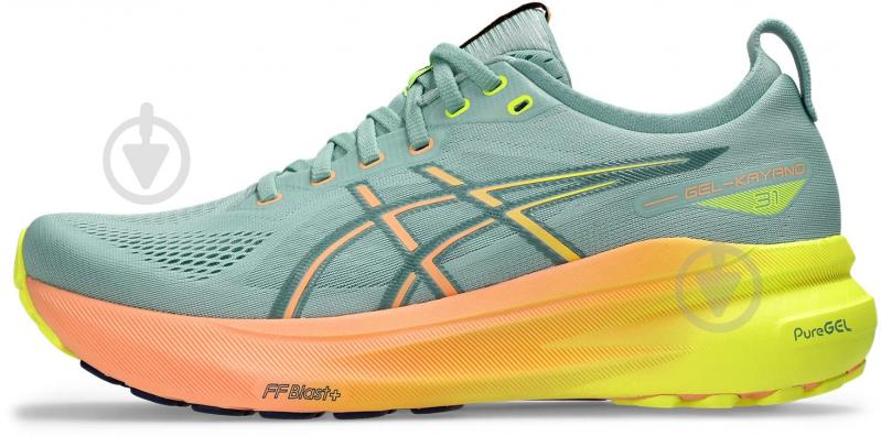 Кроссовки чоловічі Asics GEL-KAYANO 31 PARIS 1011B929-750 р.44 светло-зеленые - фото 2