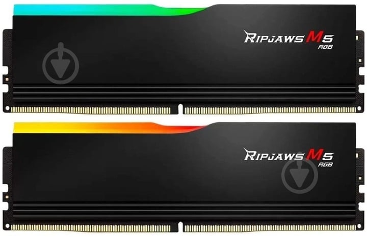 Оперативна пам'ять G.Skill DDR5 SDRAM 32 GB (2x16GB) 6400 MHz (F5-6400J3648F16GX2-RM5RK) - фото 1 Оперативна пам'ять G.Skill DDR5 SDRAM 32 GB (2x16GB) 6400 MHz (F5-6400J3648F16GX2-RM5RK) - фото 1
