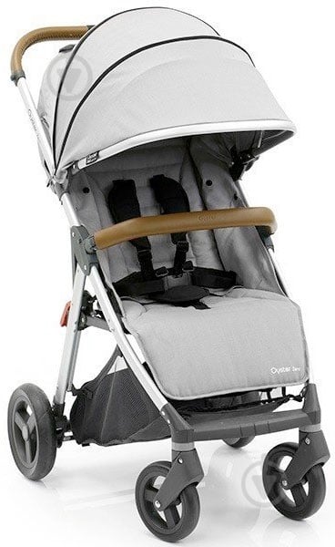 Коляска прогулочная BabyStyle Oyster Zero Pure Silver OZEPUSI - фото 1