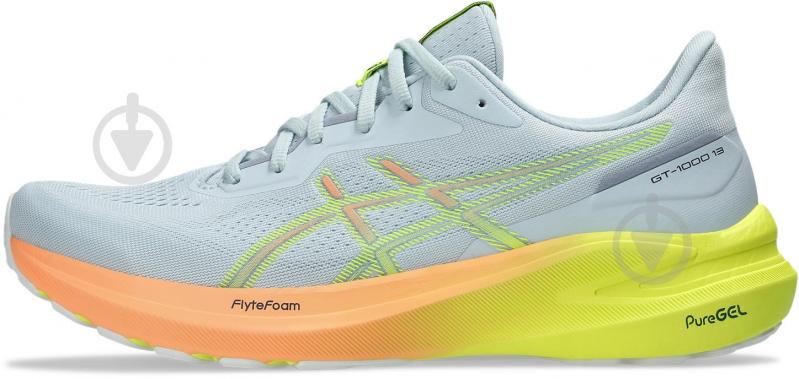 Кроссовки чоловічі Asics GT-1000 13 PARIS 1011B952-750 р.44 серые - фото 2