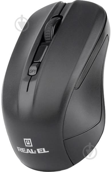 Миша Real-el REAL-EL RM-307 Black (EL123200034) - фото 2