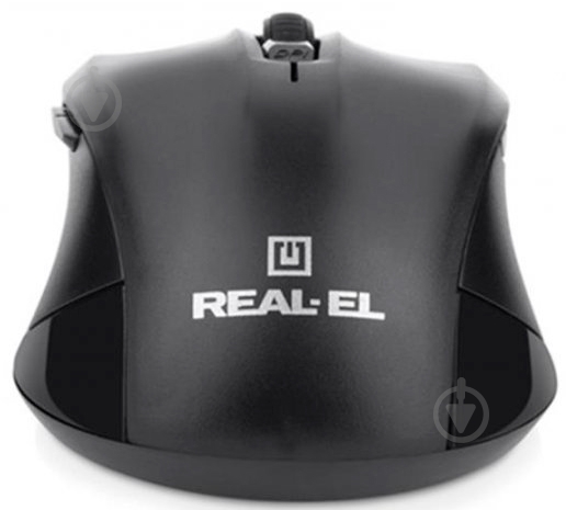 Миша Real-el REAL-EL RM-307 Black (EL123200034) - фото 7