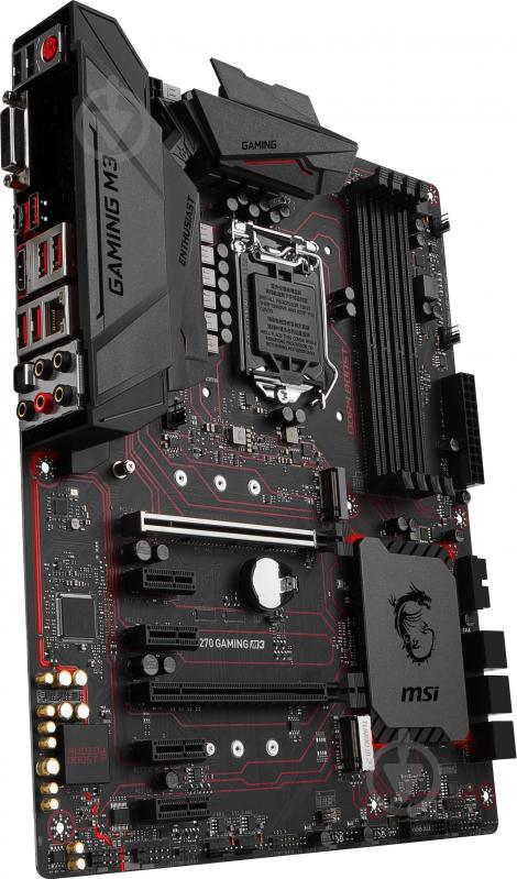 Материнська плата MSI H270_GAMING_M3 (Socket 1151, Intel H270, ATX) - фото 2