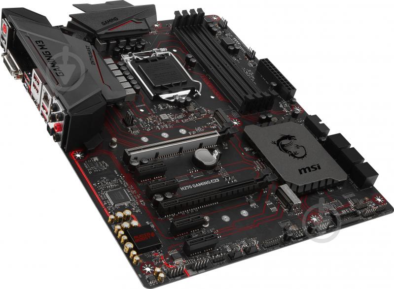 Материнська плата MSI H270_GAMING_M3 (Socket 1151, Intel H270, ATX) - фото 4