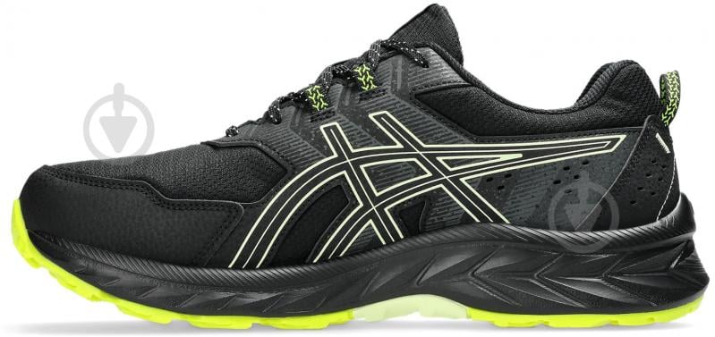 Кросівки чоловічі демісезонні Asics GEL-VENTURE 9 WATERPROOF 1011B705-003 р.44 чорні - фото 3