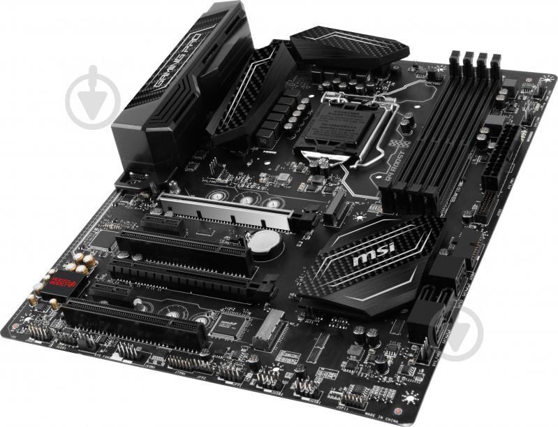 Материнская плата MSI H270_GAMING_PRO_CARBON (Socket 1151, Intel H270, ATX) - фото 4