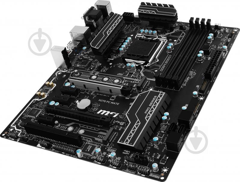 Материнська плата MSI H270_PC_MATE (Socket 1151, Intel H270, ATX) - фото 5