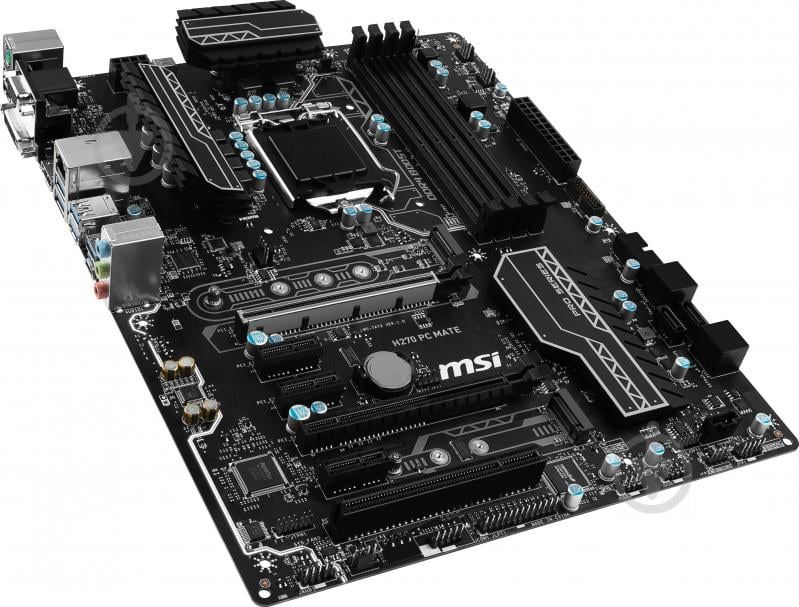 Материнська плата MSI H270_PC_MATE (Socket 1151, Intel H270, ATX) - фото 4