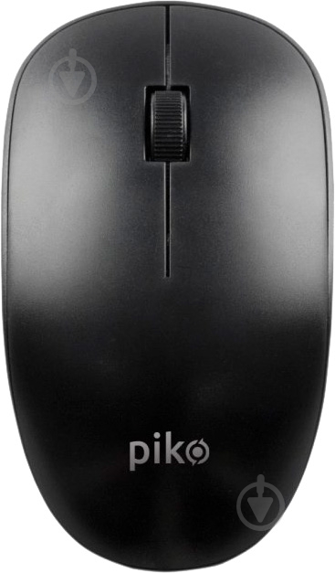 Мышь Piko MSX-016a Wireless Black USB (1283126472480) - фото 1
