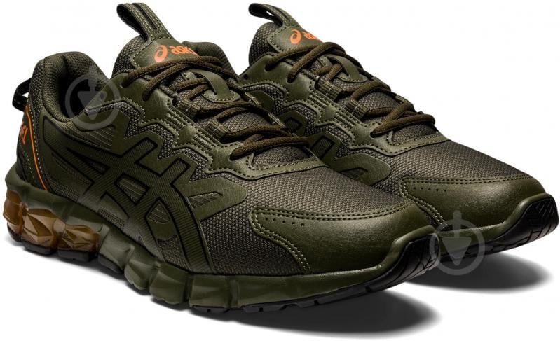 Кросівки чоловічі демісезонні Asics GEL-QUANTUM 90 1201A064-300 р.44 хакі - фото 3