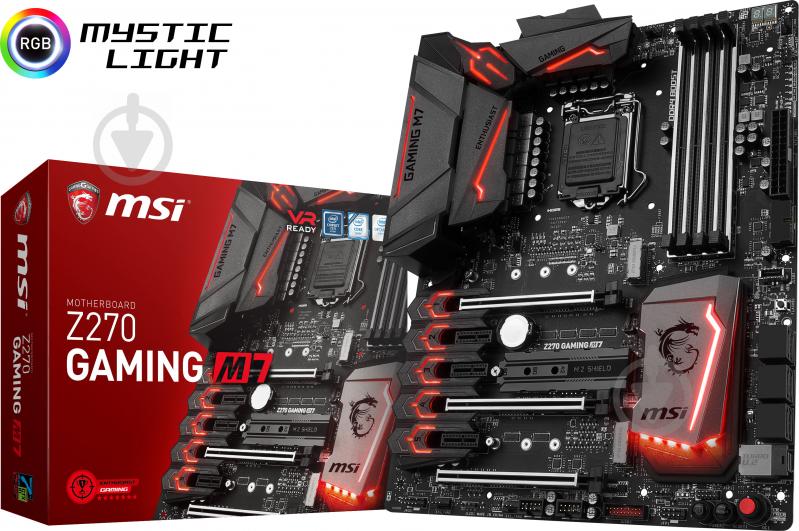 Материнская плата MSI Z270_GAMING_M7 (Socket 1151, Intel Z270, ATX) - фото 7