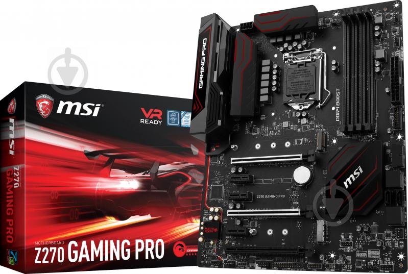 Материнская плата MSI Z270_GAMING_PRO (Socket 1151, Intel Z270, ATX) - фото 7