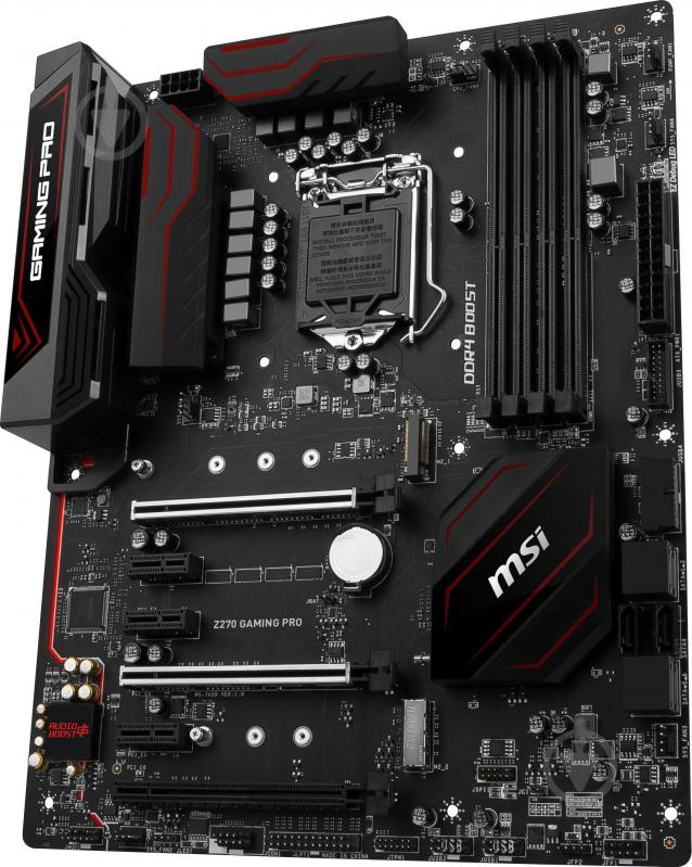 Материнская плата MSI Z270_GAMING_PRO (Socket 1151, Intel Z270, ATX) - фото 3