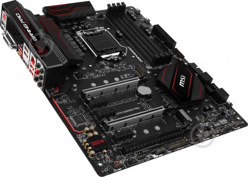 Материнская плата MSI Z270_GAMING_PRO (Socket 1151, Intel Z270, ATX) - фото 4