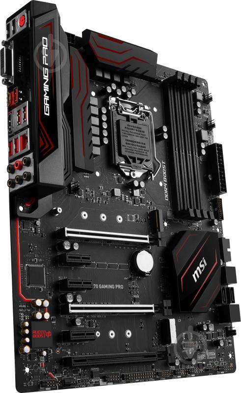 Материнская плата MSI Z270_GAMING_PRO (Socket 1151, Intel Z270, ATX) - фото 2