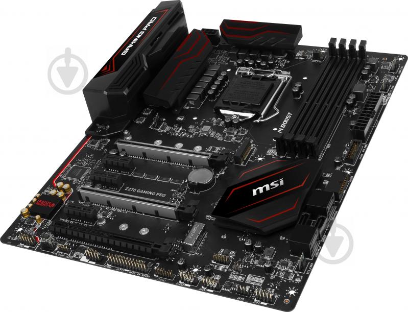 Материнская плата MSI Z270_GAMING_PRO (Socket 1151, Intel Z270, ATX) - фото 5