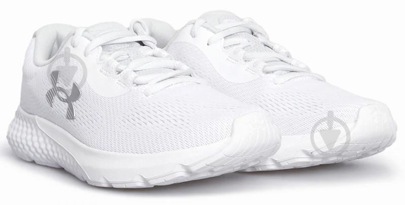 Кросівки жіночі Under Armour UA W CHARGED ROGUE 4 3027005-100 р.40 білі - фото 3