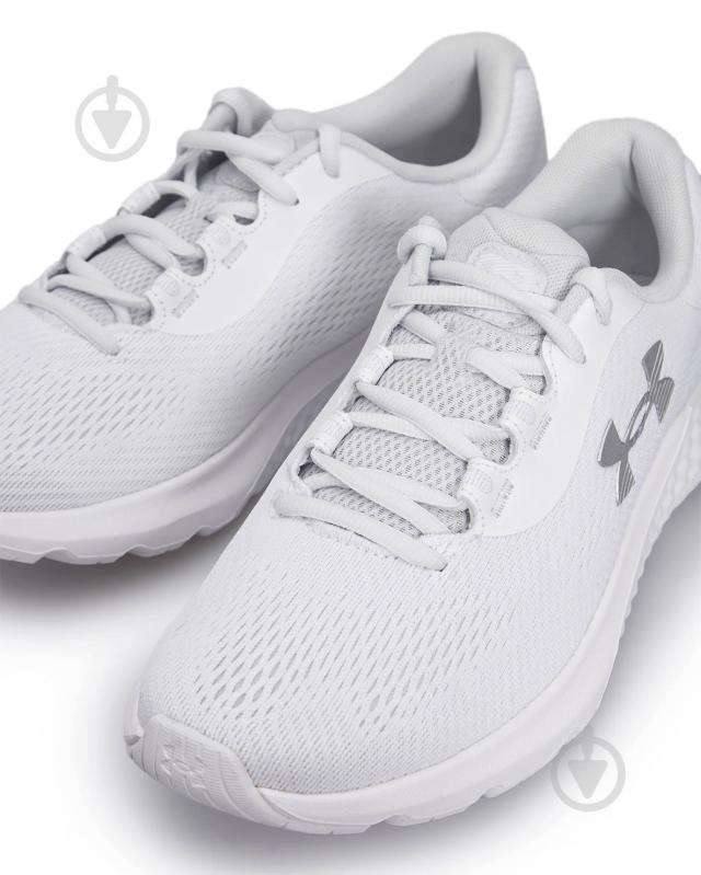 Кросівки жіночі Under Armour UA W CHARGED ROGUE 4 3027005-100 р.40 білі - фото 5