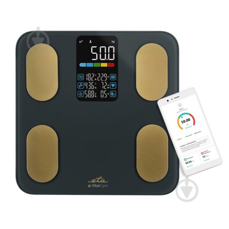 Смарт-весы ETA Vital Gym 7779 90000 Smart - фото 1 Смарт-весы ETA Vital Gym 7779 90000 Smart - фото 1
