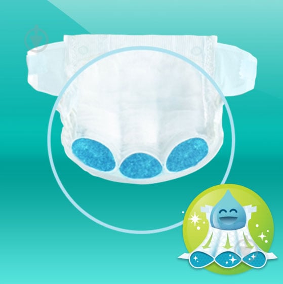 Подгузники Pampers Active Baby-Dry Junior 11-18 кг 11 шт. - фото 5