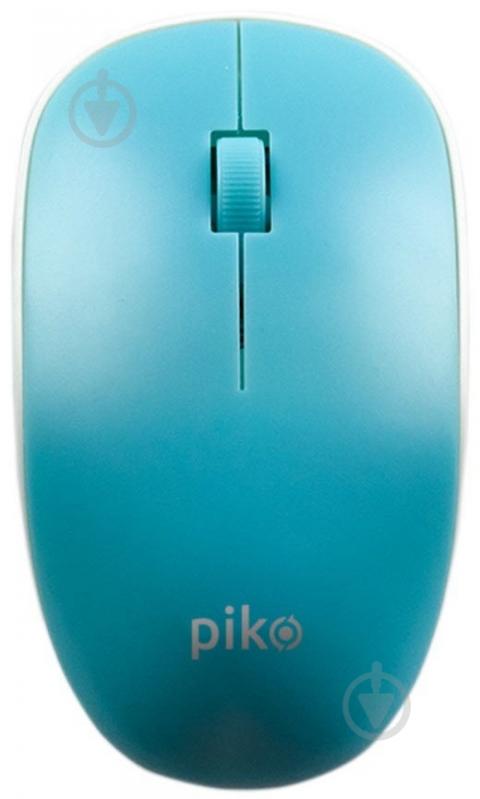 Мышь Piko MSX-016a (1283126472473) Blue USB - фото 1 Мышь Piko MSX-016a (1283126472473) Blue USB - фото 1