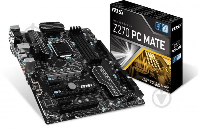 Материнская плата MSI Z270_PC_MATE (Socket 1151, Intel Z270, ATX) - фото 7