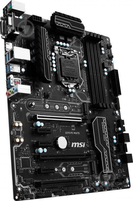 Материнская плата MSI Z270_PC_MATE (Socket 1151, Intel Z270, ATX) - фото 2