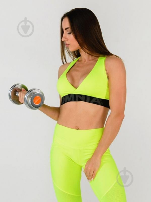 Бра OmniaWear Roberta Lime 032419004 р.L жовтий - фото 4