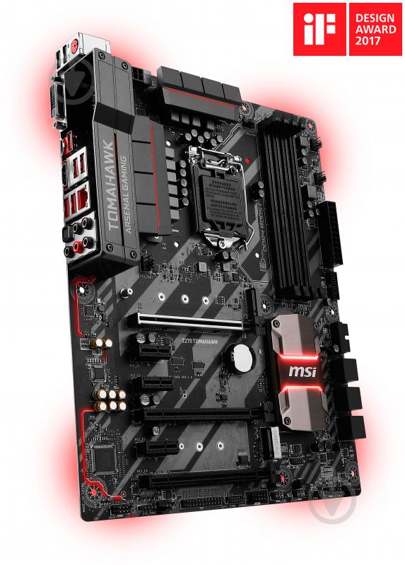 Материнская плата MSI Z270_TOMAHAWK (Socket 1151, Intel Z270, ATX) - фото 2