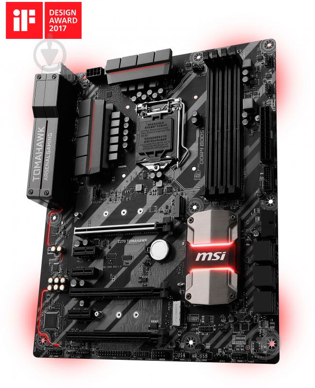 Материнская плата MSI Z270_TOMAHAWK (Socket 1151, Intel Z270, ATX) - фото 3