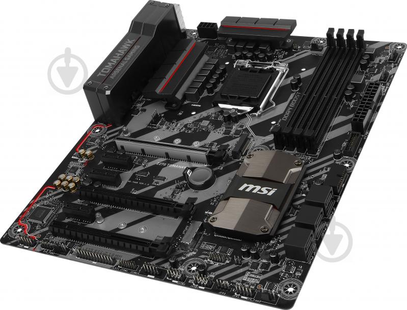 Материнская плата MSI Z270_TOMAHAWK (Socket 1151, Intel Z270, ATX) - фото 5