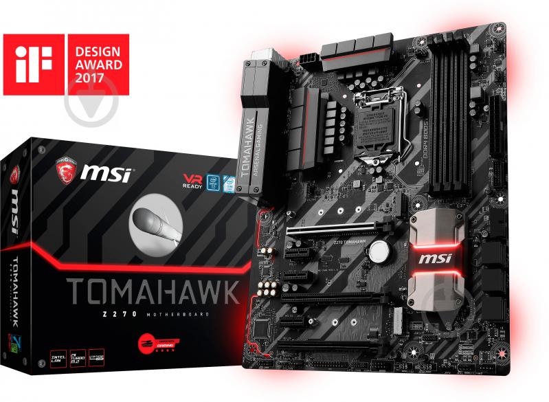 Материнская плата MSI Z270_TOMAHAWK (Socket 1151, Intel Z270, ATX) - фото 7