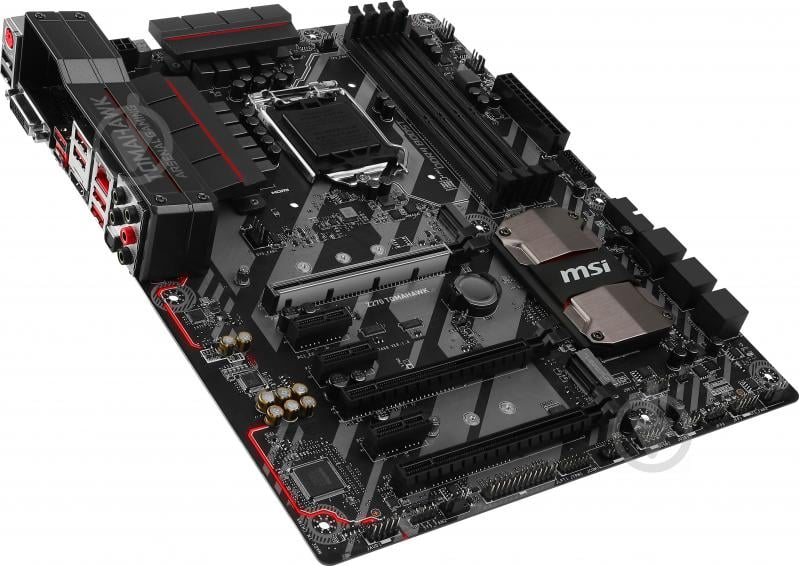 Материнская плата MSI Z270_TOMAHAWK (Socket 1151, Intel Z270, ATX) - фото 4