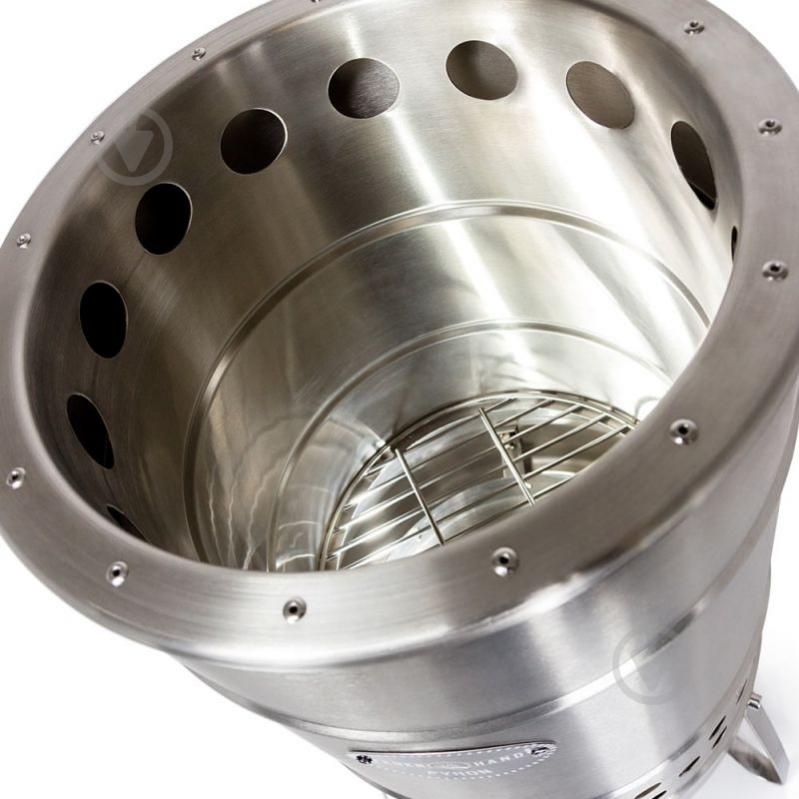 Бочка для костра Feuerhand Fire Barrel Pyron - фото 4