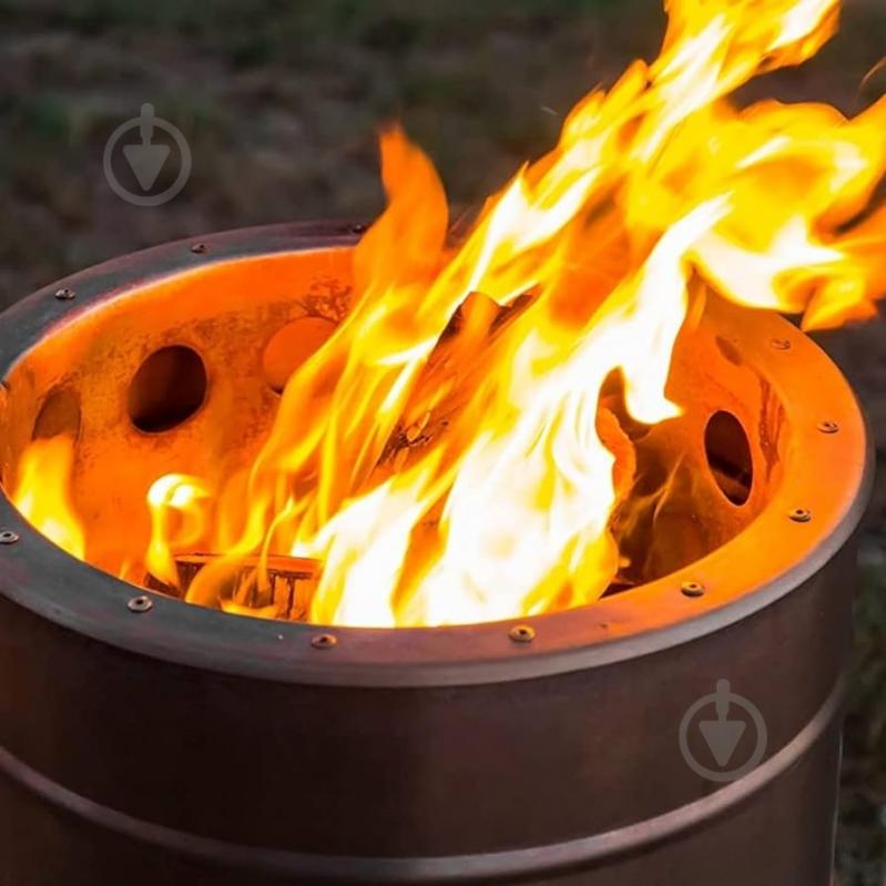 Бочка для костра Feuerhand Fire Barrel Pyron - фото 9