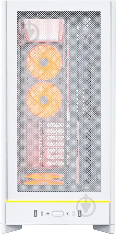 Корпус Montech HS01 PRO White - фото 4