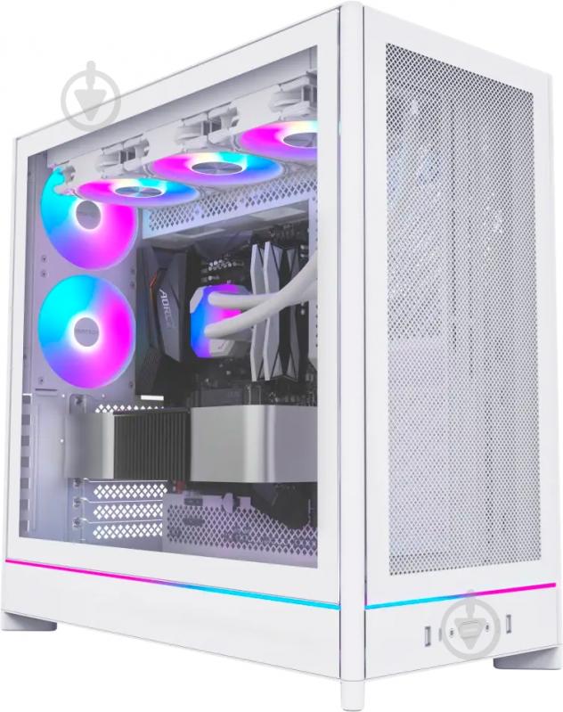 Корпус Montech HS01 PRO White - фото 2