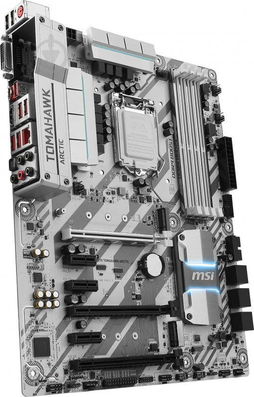 Материнская плата MSI Z270_TOMAHAWK_ARCTIC (Socket 1151, Intel Z270, ATX) - фото 2