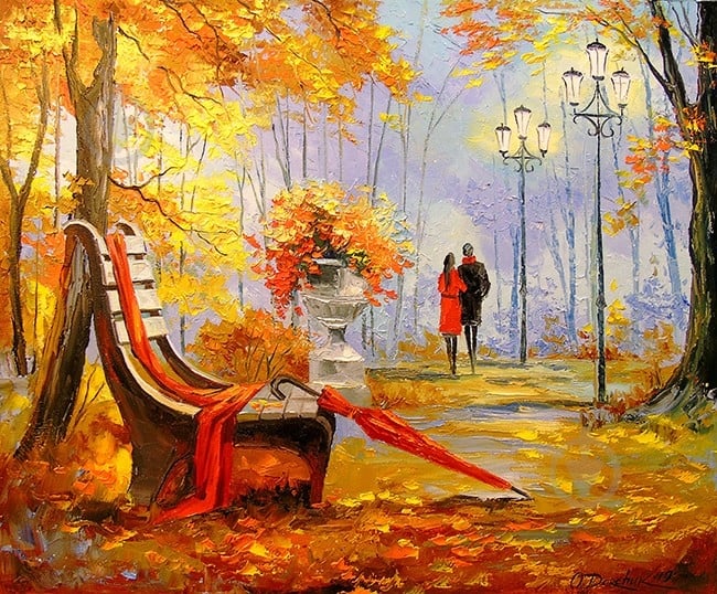 Набір зі стразами на підрамнику Після дощу худож. Дарчук О. 30x40 см GoToArt - фото 1 Набір зі стразами на підрамнику Після дощу худож. Дарчук О. 30x40 см GoToArt - фото 1