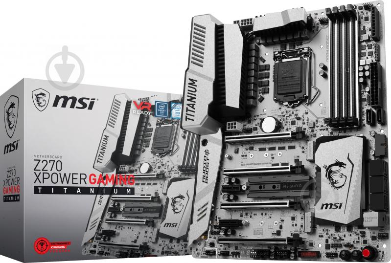 Материнская плата MSI Z270_XPOWER_GAMING_TITAN (Socket 1151, Intel Z270, ATX) - фото 7