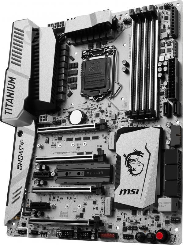 Материнская плата MSI Z270_XPOWER_GAMING_TITAN (Socket 1151, Intel Z270, ATX) - фото 3