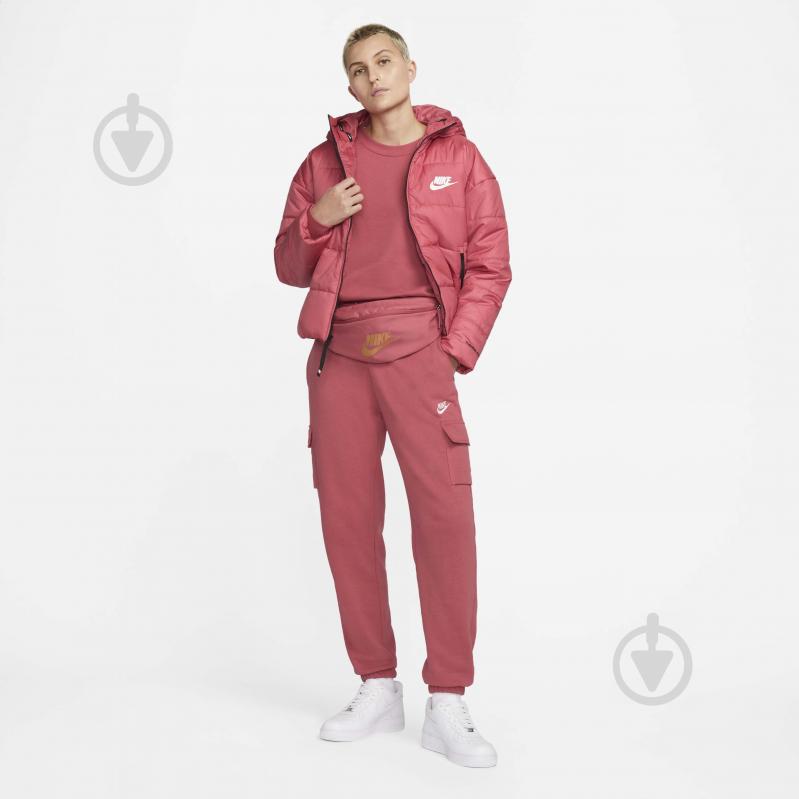 Куртка женская Nike W NSW TF RPL CLASSIC HD JKT DJ6995-622 р.M розовая - фото 5