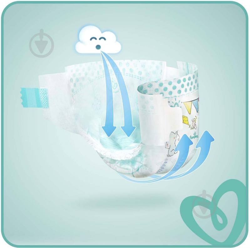 Подгузники Pampers Active Baby 2 4-8 кг 68 шт. - фото 4