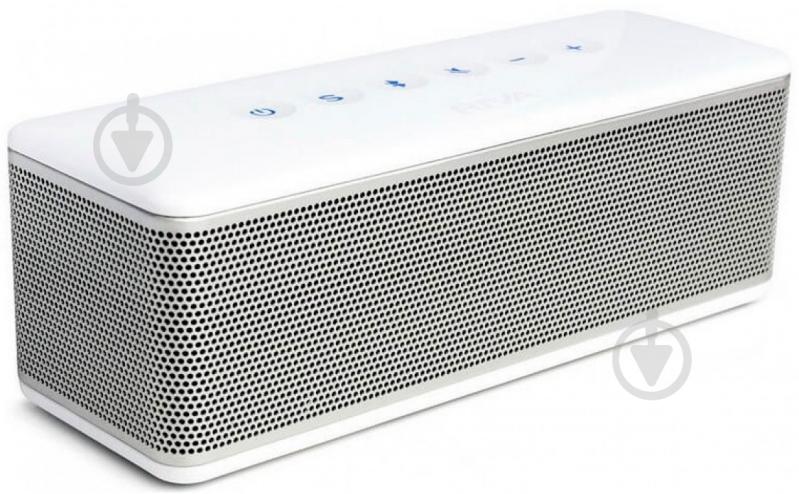 Акустична система Riva S Premium Wireless Bluetooth Speaker 1.0 white/silver (RS01S) - фото 2