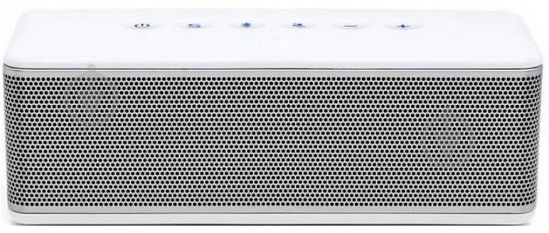 Акустична система Riva S Premium Wireless Bluetooth Speaker 1.0 white/silver (RS01S) - фото 1