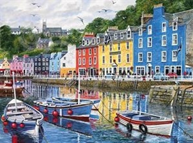 Набор со стразами на подрамнике Европейский город 40x50 см GoToArt - фото 1 Набор со стразами на подрамнике Европейский город 40x50 см GoToArt - фото 1